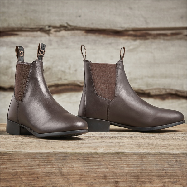 Dublin Mujeres Foundation Botas De Jodhpur II 101915 - Brown
